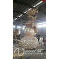 High quality bronze dragon sculpture chinese dragon sculpture